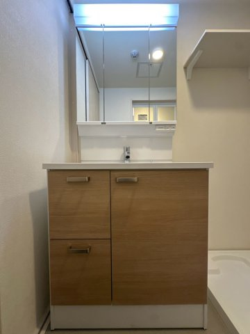 【独立洗面台】 | ハーモニーテラス栗原Ⅲ | 別号室イメージの為、現状を優先致します。
