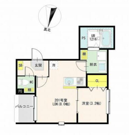 【間取り】 | ハーモニーテラス栗原Ⅲ