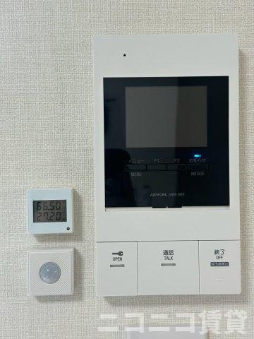 【セキュリティ】 | 別号室イメージの為、現状を優先致します。