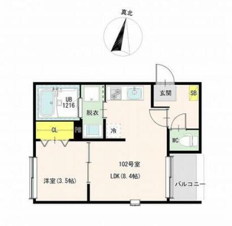 【間取り】