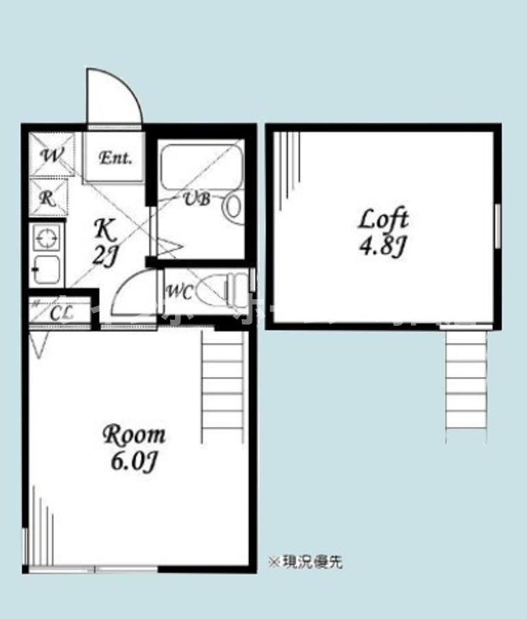 マ・ピエス相模が丘※初期費用分割あと払いサービス利用可能物件の間取り
