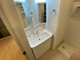 シャワー付き洗面台付き！