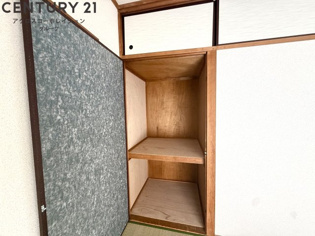 宝塚安倉（3）1号棟の収納