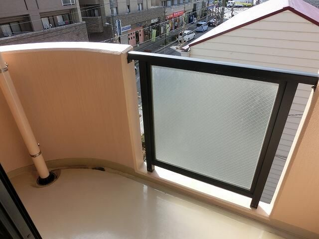ガレリア東船橋のバルコニー