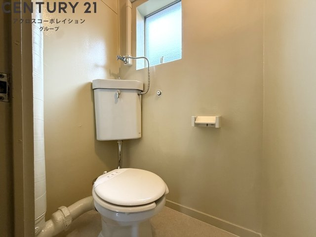 清潔感のあるトイレです！