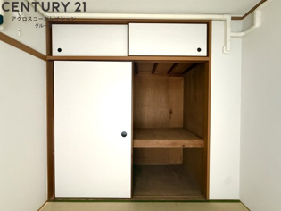 宝梅園(2)6号棟の収納