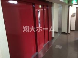 トーア駒込マンションのロビー