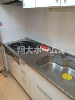 トーア駒込マンションのキッチン