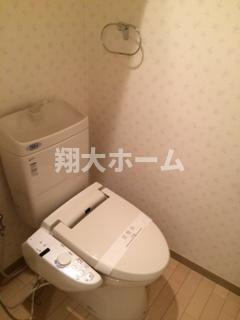 トーア駒込マンションのトイレ