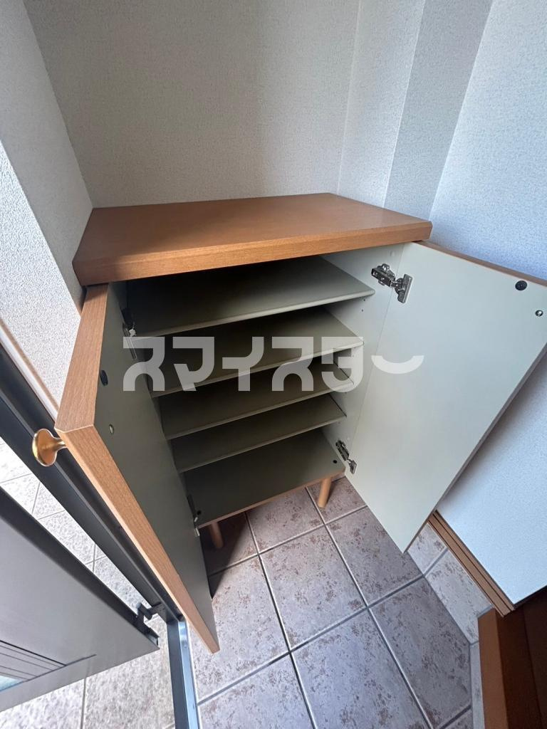 メゾンエースの収納