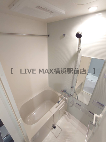 【浴室】MAXIV横浜吉野町NORTH
