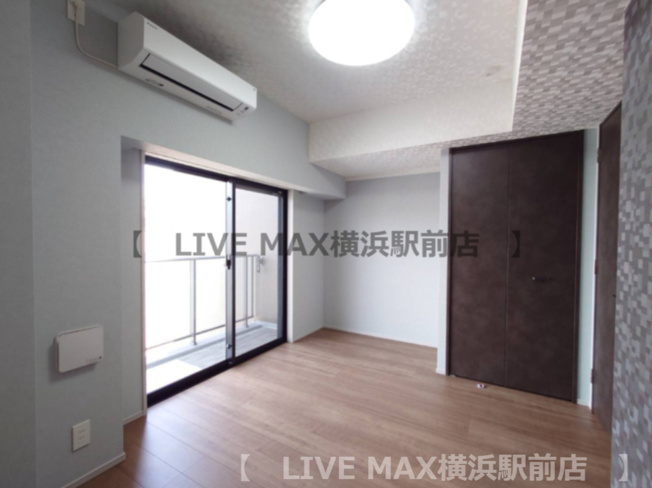 【寝室】MAXIV横浜吉野町NORTH