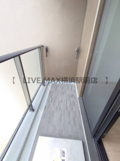 【バルコニー】MAXIV横浜吉野町NORTH