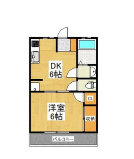 【間取り】 | 台和プランタン | 間取りです。