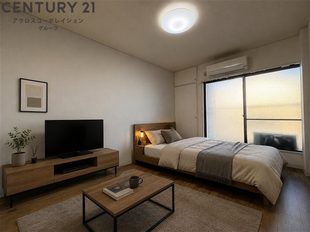 画像中の家具はAIにより配置加工しているため、付属しません