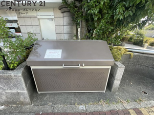 レジデンシア塚口のエントランス