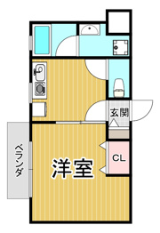 ステラハウス３０の間取り