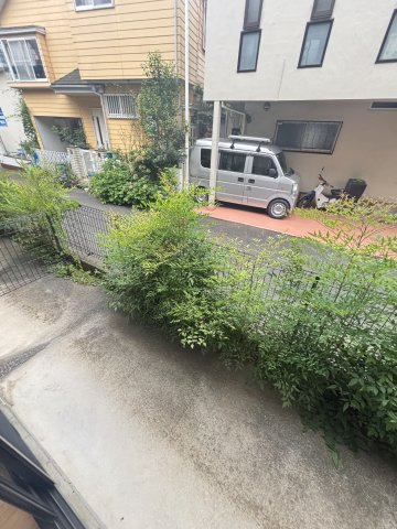 スターハイツ吉野のバルコニー