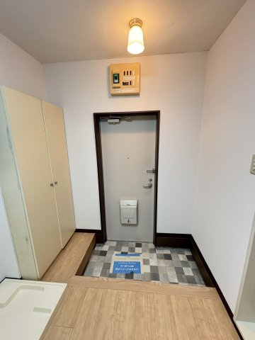 スターハイツ吉野の玄関