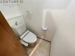ウォシュレット付きのトイレです♪