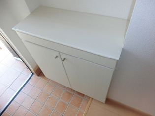 プリンス鋳物師の収納