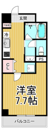 レガーロの間取り