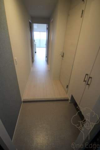 ATKレジデンスなにわ橋の玄関