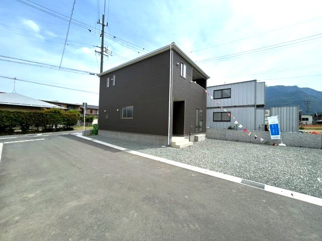 長野市松代町松代の新築一戸建の外観
