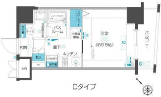 【間取り】 | フェニックス武蔵小山
