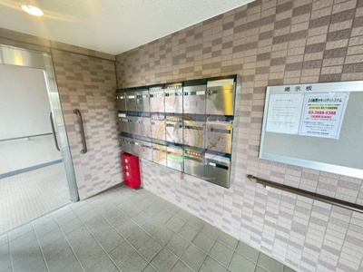 【エントランス】 | サンリーフ保土ヶ谷