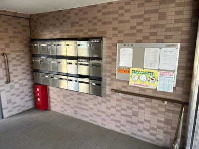 【エントランス】 | サンリーフ保土ヶ谷