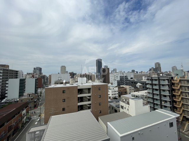 プレサンス桜川グロワールの展望|プレサンス桜川グロワール　　眺望