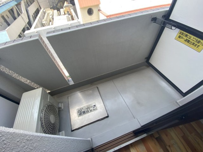 【バルコニー】 | エスペランサあびこ | 別部屋参考イメージ写真