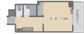 【間取り】 | エスペランサあびこ