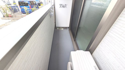 【バルコニー】 | フジパレス泉佐野駅東2番館
