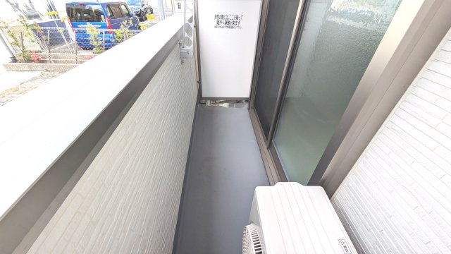 【バルコニー】 | フジパレス泉佐野駅東2番館
