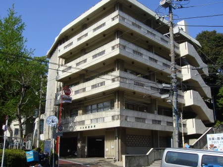 世田谷区三宿２丁目のアパートの周辺
