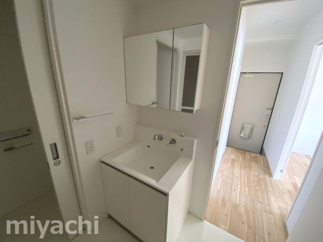 ピースコウセイ北佐古　Bの洗面所