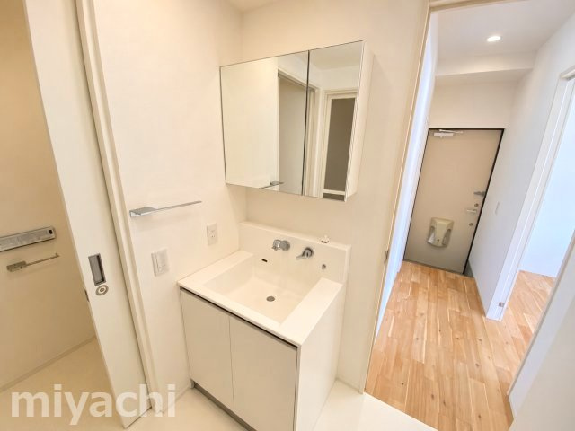 ピースコウセイ北佐古　Bの洗面所