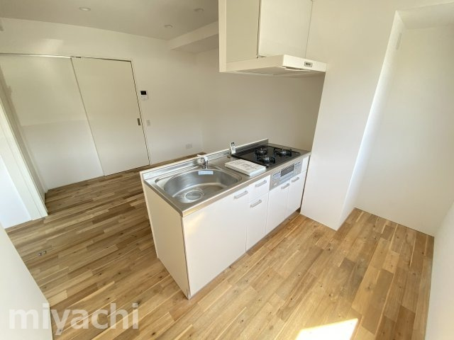 ピースコウセイ北佐古　Bのキッチン