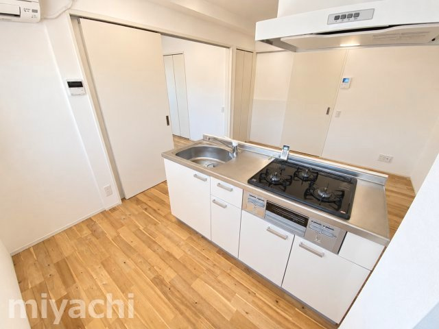 ピースコウセイ北佐古　Bのキッチン