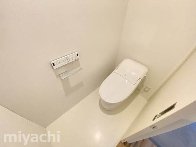 ピースコウセイ北佐古　Bのトイレ
