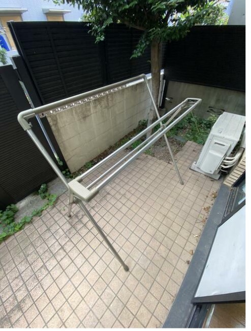 サニークレスト初台のバルコニー|　※他号室の参考写真です。
