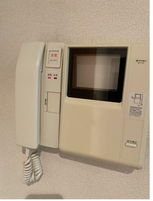 サニークレスト初台のセキュリティ|　※他号室の参考写真です。