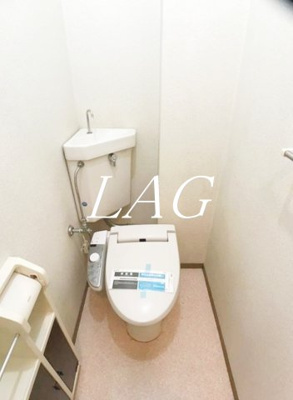 【トイレ】 | メゾンオリザ | トイレです。