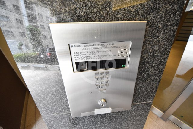 ライブコート北梅田のセキュリティ|ライブコート北梅田　オートロック