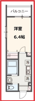 【間取り】 | メルディア八広Ⅴ