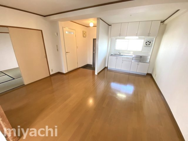 第2サニーハイツのキッチン