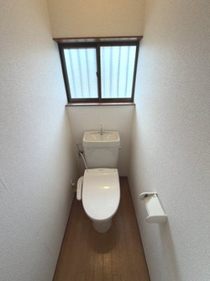 【トイレ】 | 加須市睦町1丁目6-16貸家