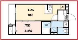 【間取り】 | エムズアパートメント